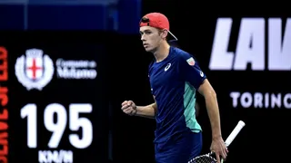 Next Gen Finals: De Miñaur venció al español Davidovich en su estreno en Milán