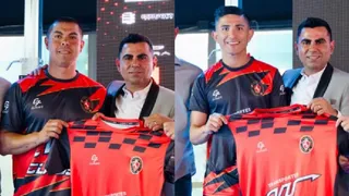 Francisco Silva y Felipe Flores lideraron amplia presentación de refuerzos de Limache