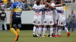 El trabajado triunfo de Universidad Católica sobre Everton en Sausalito