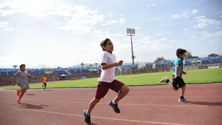 Escuela Ricardo Silva Arriagada se quedó con el campeonato escolar de atletismo de Arica