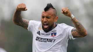 Arturo Vidal le da una gran noticia a Colo Colo de cara al duelo ante Unión La Calera