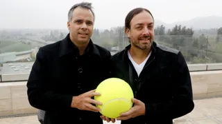 Fernando González y Nicolás Massú se enfrentan en histórico duelo de exhibición