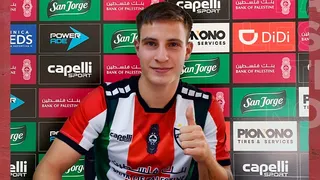 Palestino oficializó la contratación del joven delantero Bruno Barticciotto