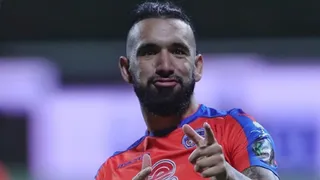 Ronnie Fernández se consagró goleador de la temporada en la liga de Arabia Saudita