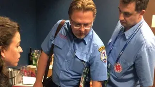 Maradona fue atendido en el estadio por descompensación en partido de Argentina