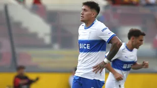 Tribunal de Disciplina sancionó a Nicolás Castillo por expulsión ante Ñublense