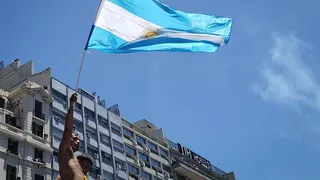 Hincha falleció en un accidente durante los festejos de Argentina por haber ganado el Mundial