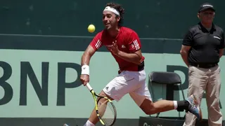 Roberto Quiroz derrotó a Gonzalo Lama e igualó la serie entre Chile y Ecuador por Copa Davis