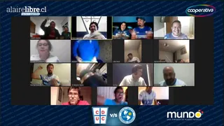 Así fue el momento cuando Fernando Zampedri desató la locura en Hinchada Cooperativa