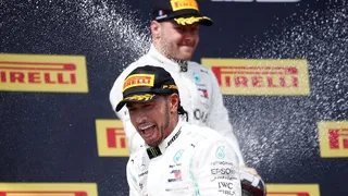 Hamilton fue el más rápido en el circuito de Le Castellet y se quedó con el GP de Francia