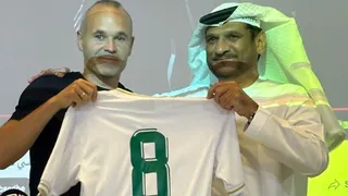 Andrés Iniesta contó por qué rechazó Inter Miami