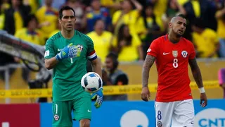 Las bellas palabras de Claudio Bravo sobre Arturo Vidal