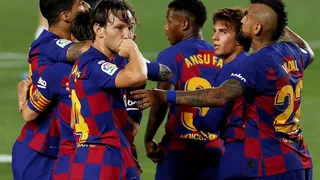 FC Barcelona batalló ante Athletic de Bilbao y logró ajustado triunfo con Arturo Vidal de titular