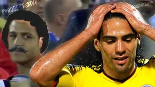 ¿Karma por el “Pacto de Lima”? Los memes que se burlaron de la eliminación de Colombia