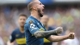 Darío Benedetto consideró que el empate “fue justo porque River hizo su partido”