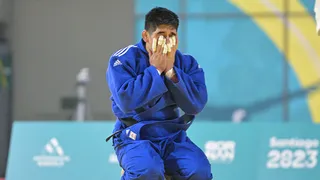 Jorge Pérez tras conseguir la plata en judo: Estoy triste, pero esto recién comienza