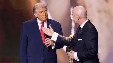 Trump e Infantino se reúnen de urgencia: la cita que podría marcar la final del Mundial