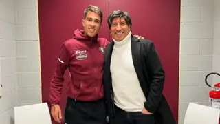 Iván Zamorano a Diego Valencia: Le dije que no se rindiera