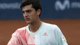 Tomás Barrios fue derrotado en la final del Futuro 5 de Grecia