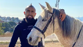 Arturo Vidal: Hasta que no has amado un animal una parte de tu alma permanece dormida