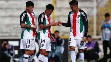 Palestino sacó adelante un duro partido frente a La Serena y no se baja de la lucha por el liderato