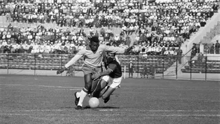 Pelé, la estrella que solo jugó dos partidos en el Mundial de Chile 1962