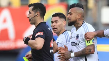 “Podría arbitrar en Segunda”: Arturo Vidal disparó con todo contra Fernando Véjar tras su expulsión en Colo Colo