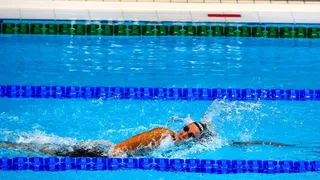 Kristel Köbrich debutó en sus quintos Juegos Olímpicos y fue sexta en los 1.500 metros libres