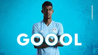 Yulián Mejía marcó el empate de Sporting Cristal tras un error de U. de Chile