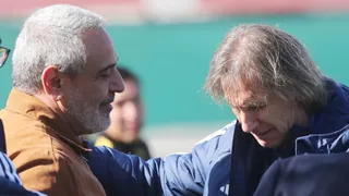 Milad deja en segundo plano a Gareca y prioriza su viaje a Conmebol