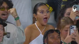 [Videos] La reacción de Selena Gomez tras jugada de Messi en la MLS