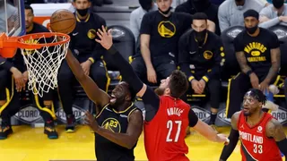 Golden State Warriors se mantuvo en la cima de la NBA a costa de Portland Trail Blazers