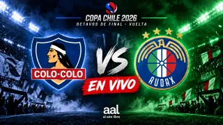 Colo Colo vs Audax Italiano EN VIVO: minuto a minuto por la vuelta de Copa Chile 2026