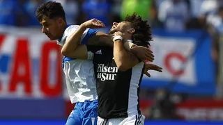 Falcón por duelo con Zampedri: Me gustan los desafíos contra jugadores que están en su mejor nivel