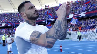 El debut como cantante de Pinilla junto a Chancho en Piedra en la Cumbre del Rock Chileno