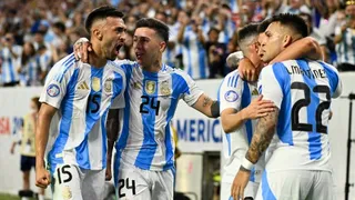 Argentina la sufrió toda para eliminar a Ecuador y avanzar en Copa América
