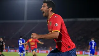 Juan Carlos Ferreyra definió el partido para Unión Española ante U. de Chile