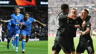 Eintracht Frankfurt y Rangers se enfrentan en Sevilla por la consagración en la Europa League