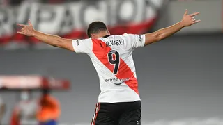 Julián Alvarez fue genio y figura con un hat-trick en la remontada de River Plate sobre Patronato
