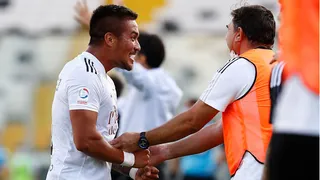 Quinteros y el gol de Parraguez: Escuchamos los gritos en el palco y por eso lo protestamos tanto