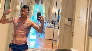 No pudo con el “King”: Gary Medel se sometió al “Vidal Challenge”