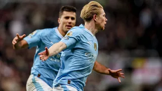 Kevin De Bruyne levantó a Manchester City con un gol y asistencia en triunfazo sobre Newcastle