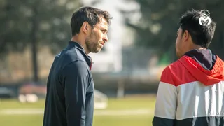 Así fue el primer entrenamiento de Jorge Valdivia bajo las órdenes de Pablo Guede en Morelia