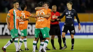 Banfield salvó un empate en los descuentos y dejó abierta la llave ante Nacional
