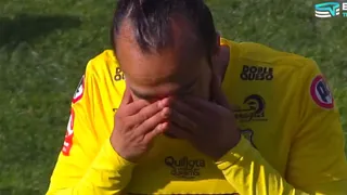 Mathias Vidangossy lloró en minuto de silencio en homenaje a José Sulantay