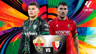 EN VIVO: Elche vs Osasuna por LaLiga 2025-26