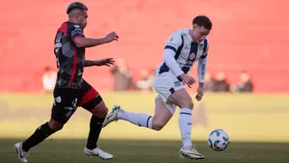 Bruno Barticciotto marcó un golazo y lideró remontada de Talleres