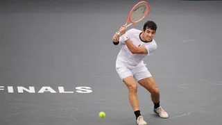 Cristian Garin cae ante Dennis Novak y se despide del Challenger de Valencia