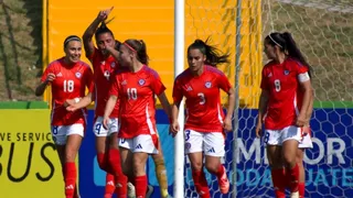 Mira el golazo de chilena de María José Urrutia a Guatemala