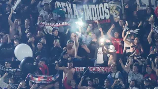 Hinchas de Colo Colo no podrán entrar a los estadios de Buenos Aires
